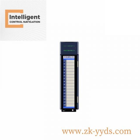 GE Fanuc IC694MDL742 Modular CPU for Industrial Automation