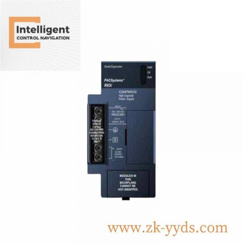 GE IC694PWR331 Power Supply Module for RX3i PacSystems