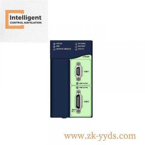 Emerson IC695CRU320 High-Speed CPU Module for GE Fanuc PLC Systems