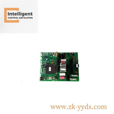 GE Fanuc IS200WROBH1A Relay Fuse & Power Sensing Board