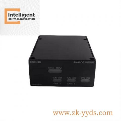 GE Fanuc IS220PAOCH1B Advanced Gas Turbine Control System, Efficient and Reliable Operation