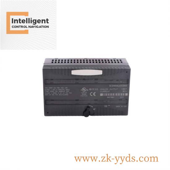 general_electric_fanuc_ic200alg326_analog_output_module.jpg GE General Electric 9894743G Industrial Control Module
