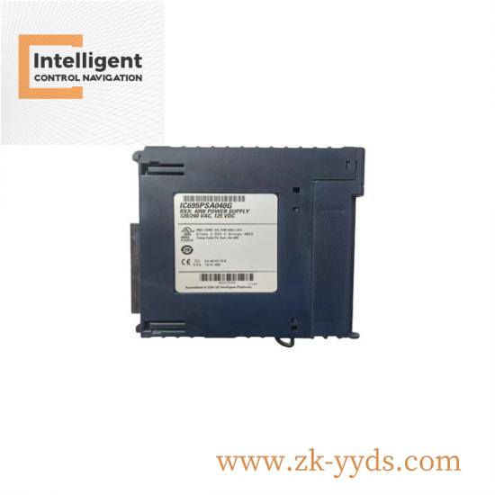 general_electric_fanuc_ic695psa040g_power_supply.jpg General Electric N57P16024B6 Mechanical Parts - Industrial Control Components