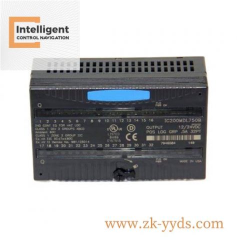 GE IC200MDL750 Output Module - Reliable Industrial Automation Control