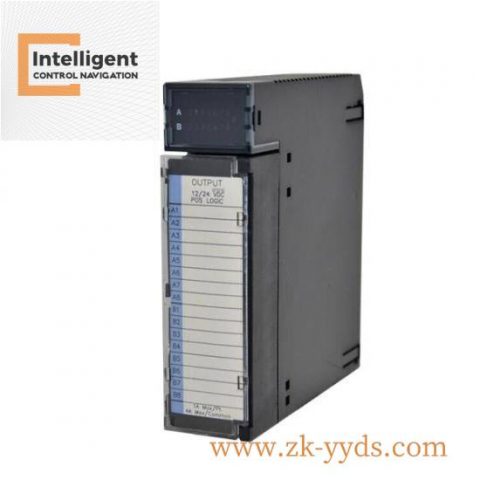 GE/General Electric IC693MDL742D Control System Module - Digital I/O Module