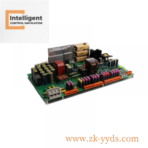 ABB 07MK92 Communication Processor, High-Speed Data Processing Module for Industrial Automation