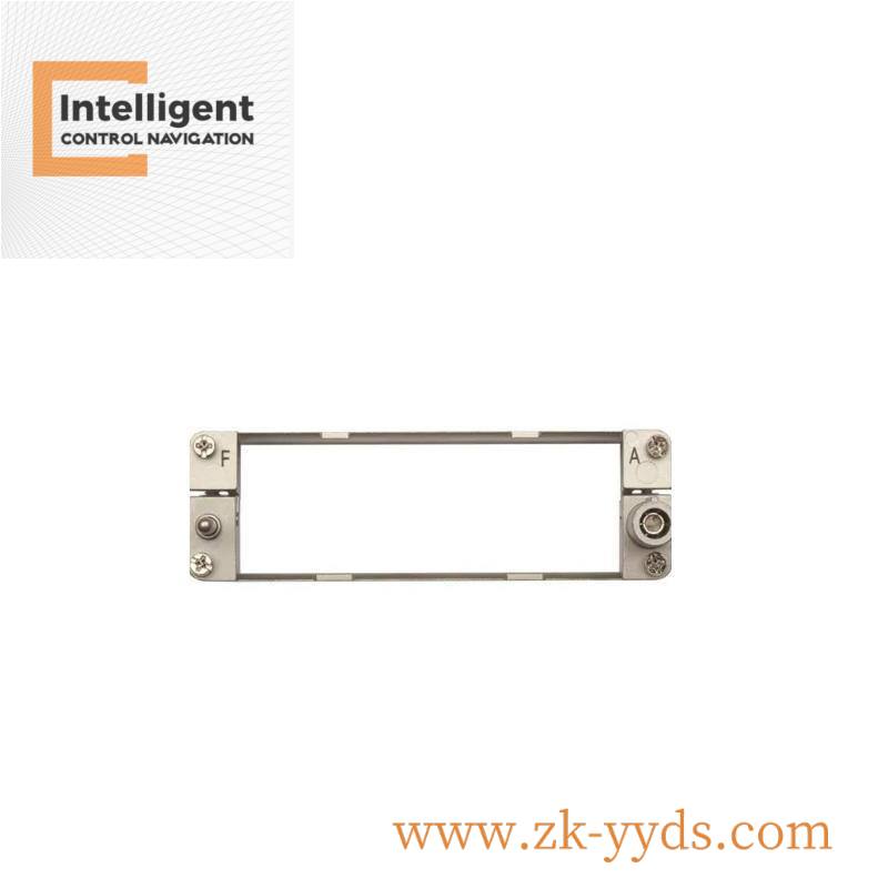 harting_09140240303_frame_hinged_for_6mod.jpg GE 838A-13F30A1 Standardized Storage Module for Industrial Control Systems