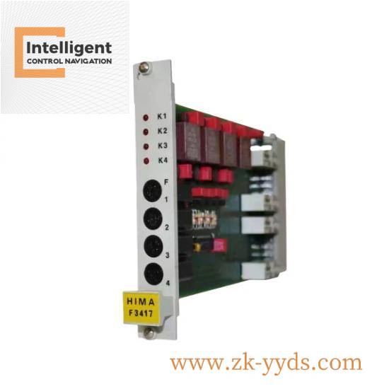 hima_f3417_relay_amplifier_plc_module.jpg HIMA F3-DIO-88-01 Digital Input/Output Module