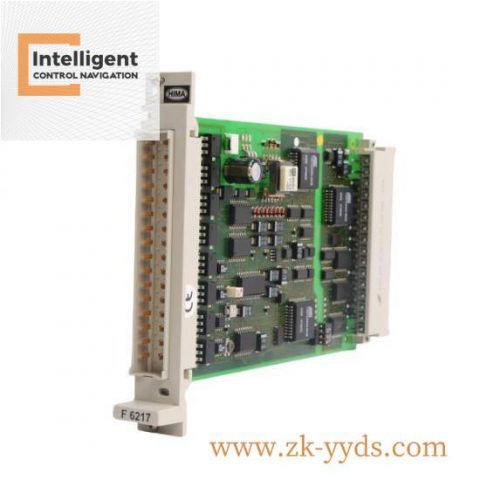 HIMA F6217 8-Fold Analog Input Module for Industrial Control