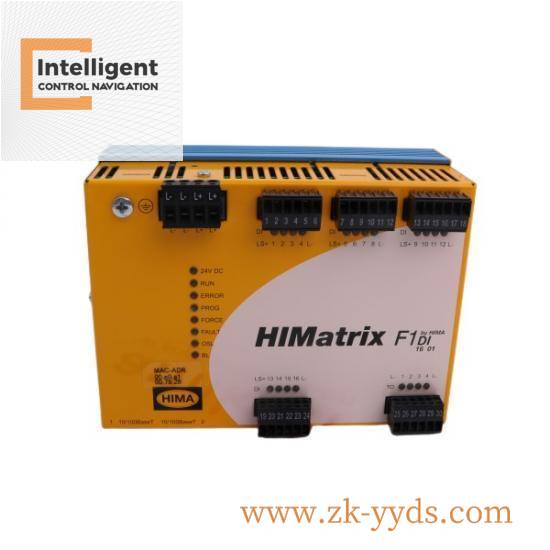 hima_himatrix_f1di16_01.jpg HIMA Himatrix F2DO1602 16-Channel Digital Output Module for DCS Systems