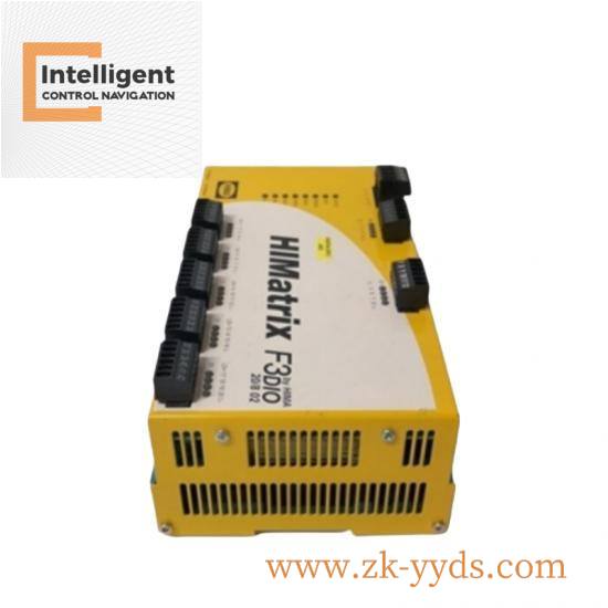 hima_himatrix_f3dio20802_himatrix_f3_dio_20_8_02.jpg HIMA F3DIO 16-Channel Digital Input Module, Industrial Control