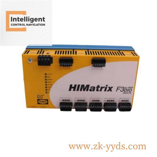 hima_himatrix_f3dio20802_himatrix_f3_dio_20_8_02_2.jpg HIMA F3DIO 16-Channel Digital Input Module, Industrial Control