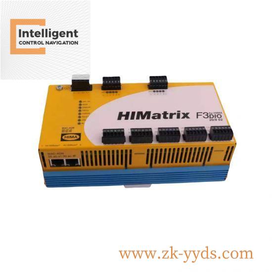 hima_himatrix_f3dio20802_himatrix_f3_dio_20_8_02_3.jpg HIMA F3DIO 16-Channel Digital Input Module, Industrial Control