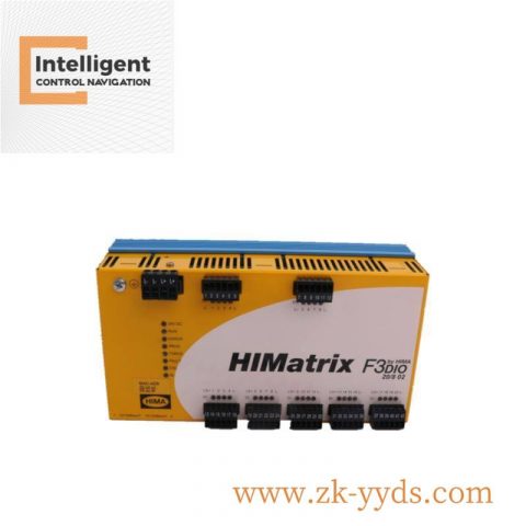 HIMA F3DIO 16-Channel Digital Input Module, Industrial Control
