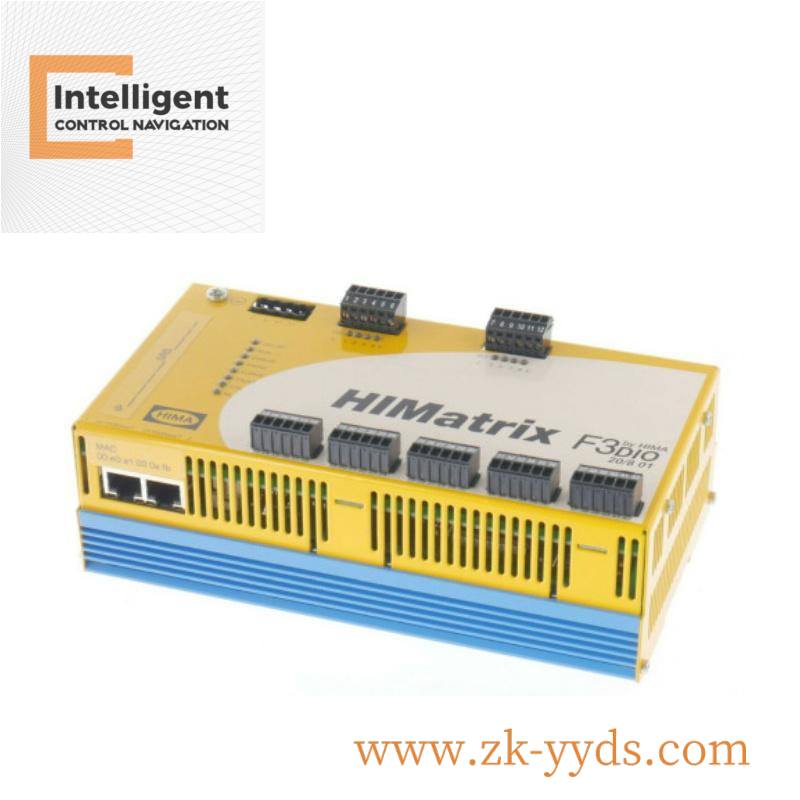 hima_himatrix_f3dio8_801_f3_dio_8_8_01_digital_output_module.jpg HIMA F3DIO 16-Channel Digital Input Module, Industrial Control