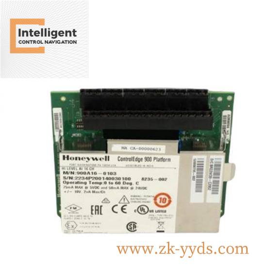 honeywell_900a16-0103_hc900.jpg Honeywell 900A16-0103 16-Channel High-Level Analog Input Module