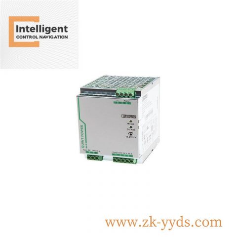 PHOENIX QUINT-PS/1AC/24DC/20 Primary-switched Power Supply with SFB Technology, 2866776