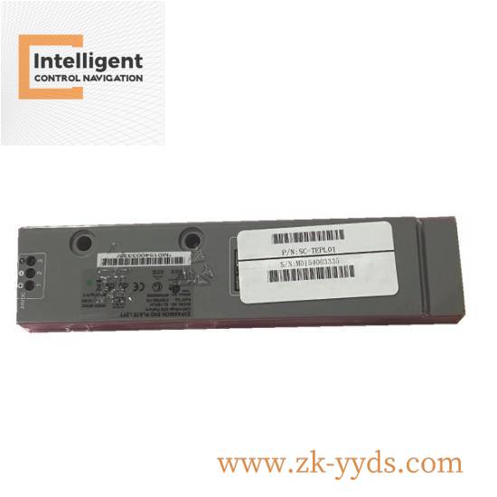 honeywell_sc-tepl01_expansion_end_plate_left.jpg GE Fanuc IC754CSL12CTD QuickPanel Control 12" TFT HMI Module