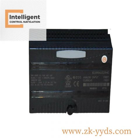 GE IC693CP1351 Control Module/CPU, High Performance Industrial Automation Component