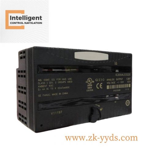 GE IC697CPK935-FD ControlNet Module - High Performance Industrial Network Interface