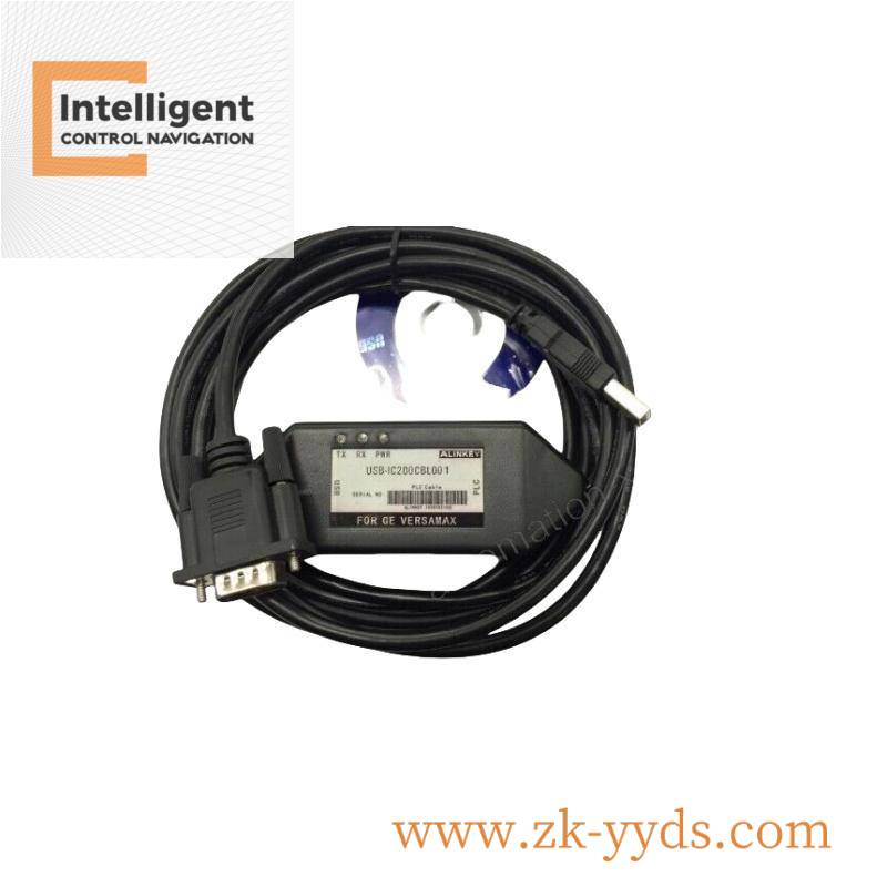 ic200cbl001_ge_communications_programming_serial_cable.jpg GE IS210DTTCH1A Simplex Terminal Board, Advanced Industrial Automation Component