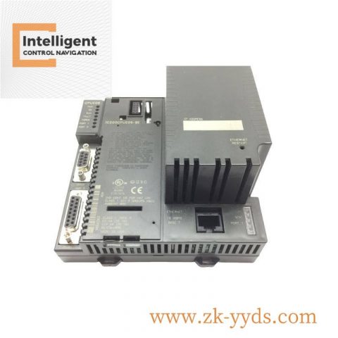 GE IC200CPUE05 Industrial Control System Module