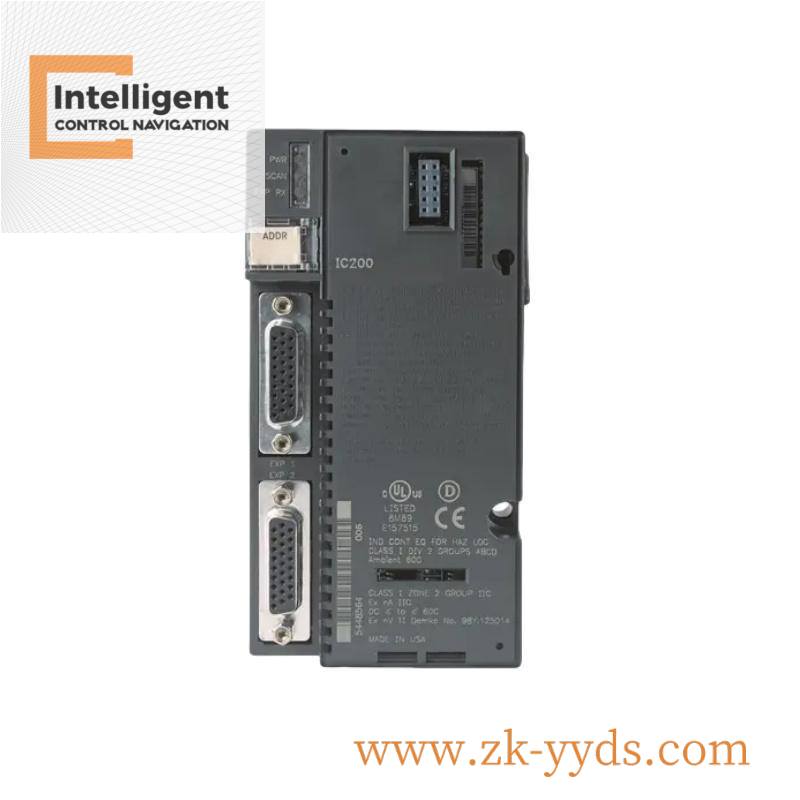ic200etm001_ge_expansion_transmitter_module.jpg GE DS3800HRDB1C1BRELAY, Driver Card for Industrial Automation
