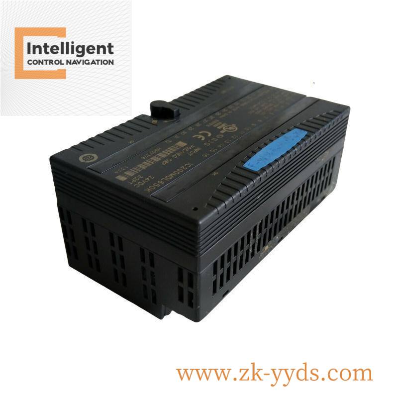 ic200mdl650k_ge_32_points_input_module.jpg GE IC692CPU211RRCPU High-Performance CPU Module for Automation Systems