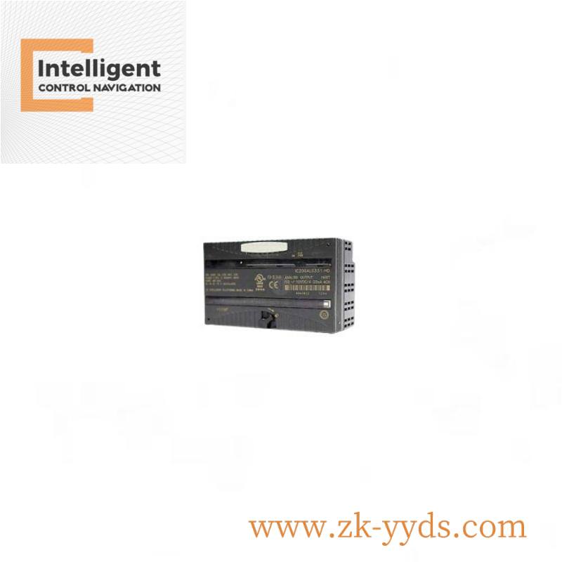 ic200mdl740j_ge_output_module.jpg GE IC200MDL740J Discrete Output Module | Industrial Automation Control