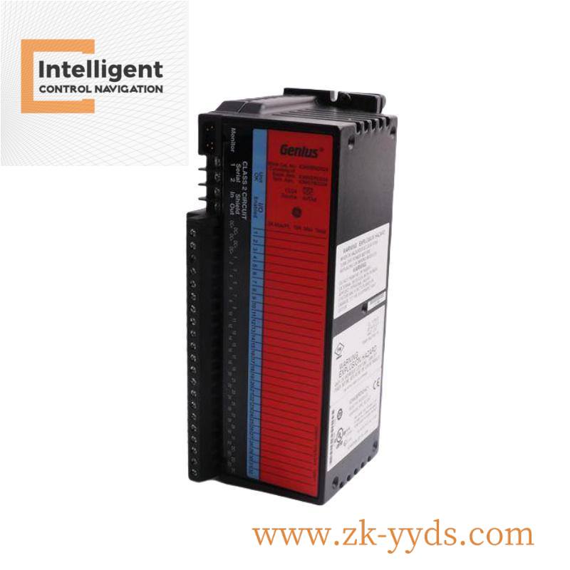 ic660brd024_ge_fanuc_genius_12_24vdc_source_block.jpg GE IC3600LTDA1A Gas Turbine Control Board for Mark I-II Systems