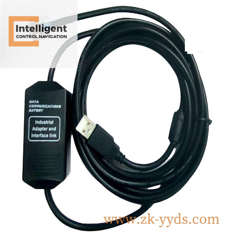ic693cbl316_ge_cable-1.jpg Emerson IC693CBL316 Station Manager Serial Cable for Ethernet TCP/IP