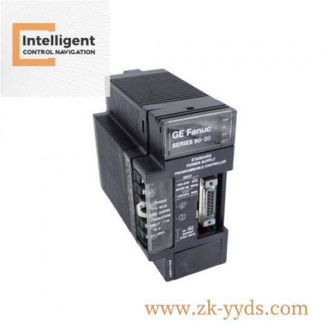 GE Fanuc IC693PWR321Z Power Supply Module, Industrial Control Solution