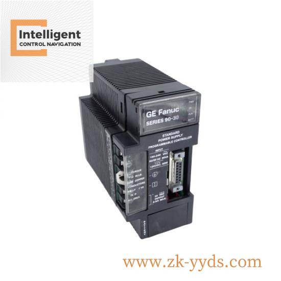 ic693pwr321z_ge_fanuc_power_supply.jpg GE Fanuc IC693PWR321Z Power Supply Module, Industrial Control Solution