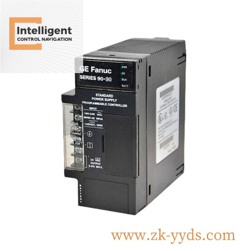 ic693pwr321z_ge_standard_power_supply_module.jpg GE Fanuc IC693PWR321Z Power Supply Module, Industrial Control Solution