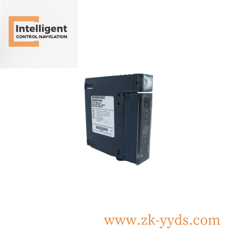 GE Fanuc IC694MDL940F Modular Output Module for Industrial Automation