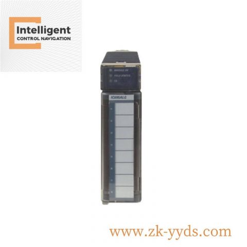 GE IC695ALG508 Isolated RTD Input Module - High Precision Temperature Sensing