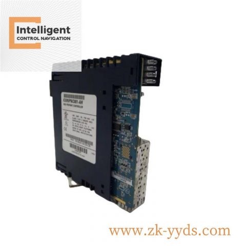 GE Fanuc IC695PNC001 High Performance PLC Module, Industrial Automation Control System Component