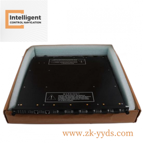 TRICONEX 3704E Control Module, Advanced Process Automation