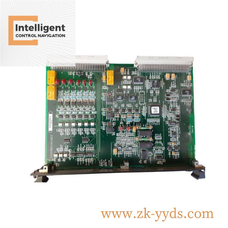 is200baiah1bee_ge_control_card_rack.jpg GE IS200BAIAH1BEE Industrial Control Bridge Application Interface Board for Advanced Automation