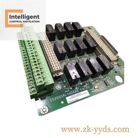 GE DS3800NSCD1B1C Turbine Control Board for Mark IV - High Precision Industrial Automation Component