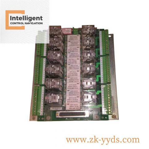 GE IS2020DRLYH1A High-Performance Relay Board for Industrial Automation