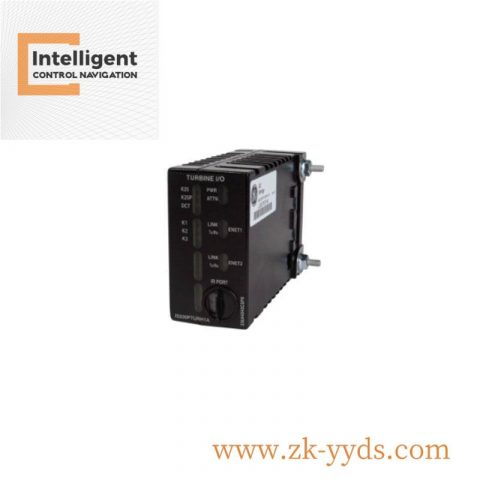 GE IC757ROW10 WHMI Touchscreen Interface Module