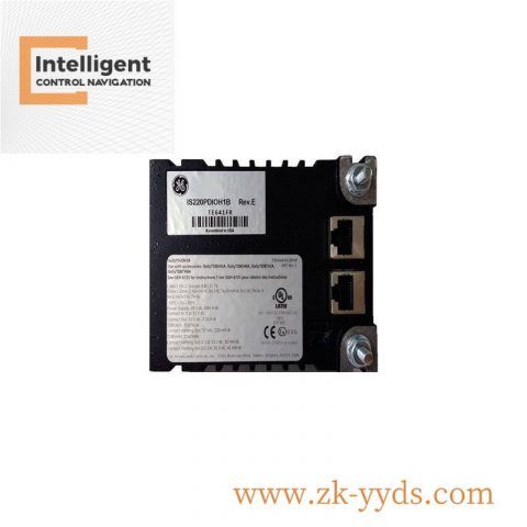 GE IC800SSD407RS1 Industrial Control Module, Advanced Performance & Reliability