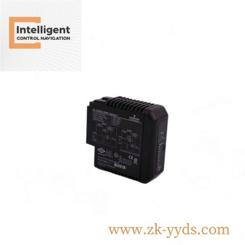 Emerson IC200PWR001LTLT Power Supply 24VDC Input