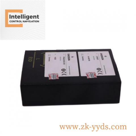 Emerson IC600DM756RRSeries 6 DP CMOS 16K Memory Module (DPU)