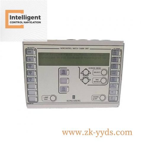 KONGSBERG 4S12PLSH20BK Frequency Control Module