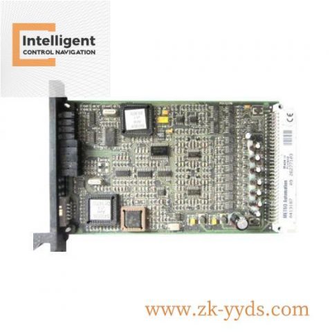 METSO D201925 PLC Module for Industrial Automation