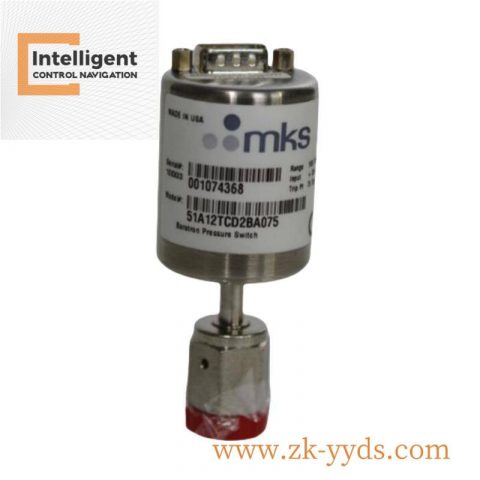 MKS High Precision Pressure Switch 51A12TCD2BA075 for Industrial Automation