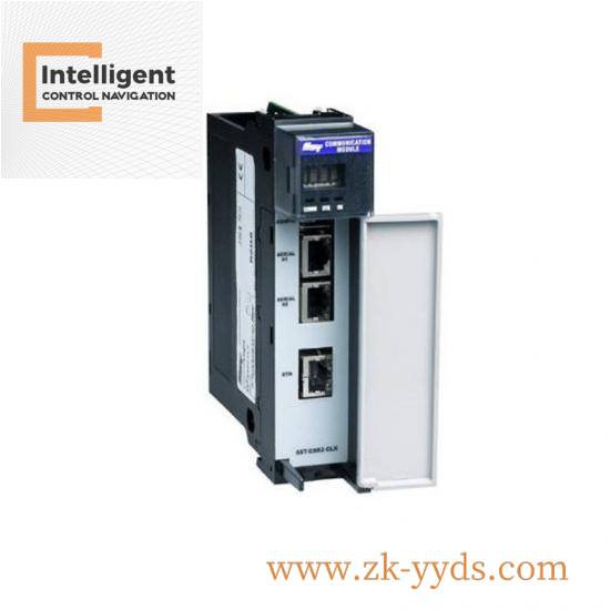 molex_sst-sr4-clx-rll_communications_module-1.jpg Rockwell Molex SST-SR4-CLX-RLL Control Module, High Precision & Reliability