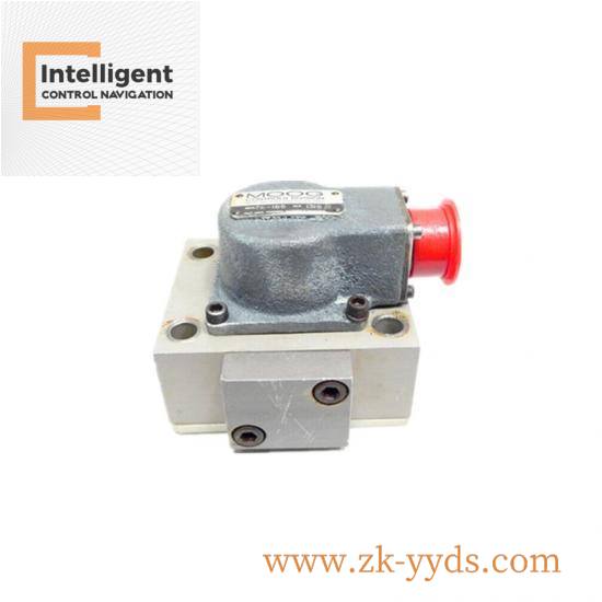 moog_c16303-001_servo_valve-1.jpg MOOG 072-1202-10 Servo Control Valve Module for Industrial Automation